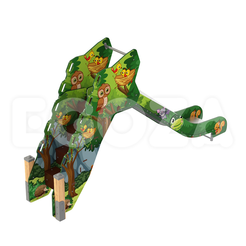 Горка «Волшебный лес» 0720